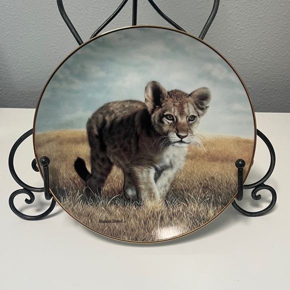 Young Explorer by Charles Fracé  Small Wonders of the Wild Plate # 3607 C - Picture 1 of 13